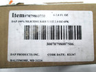Lot Of 6 - Dap 2 8 Oz  Kitchen   Bath 100  Silicone Rubber Sealant  White 00750