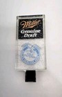Vintage Miller Genuine Draft Beer Tap Handle   Winter Style 