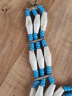 Vintage Native American Indian Beaded Necklace