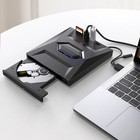 External Cd Dvd Drive  Usb 3 0 Player Burner Writer  For Pc Laptop Windows 11 10