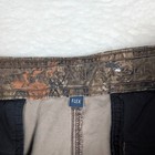 American Eagle Cargo Pants Mens 34x32 Brown Camo Flex Utility Drawstring Hem