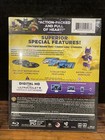      The Lego Batman Movie  blu-ray dvd        with Target Mini Figure     