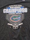 Nwt Florida Gators 2017 College World Series Champions Gray T-shirt Men s Xl