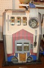 Antique 1930 s Pace Manufacturing Co  Kitty 5 Cent Slot Machine