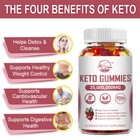 Keto Bhb 25 000 000mg Ketone Fat Burner Weight Loss Diet Pill Ketosis Supplement