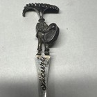 Vintage Collectable Spoon Man With A Drum Used  storage D  
