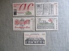 Sweden  Scott  1448-1452  Mnh