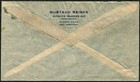 Argentina Buenos Aires To Germany Airmail Cover 1951 Latin America Postage