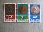Liechtenstein  Scott  654-656  Mnh