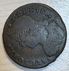 1787 Connecticut Draped Bust Left  Nice Patina  Pre Usa Mint Colonial History 