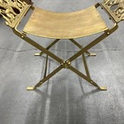 1920-30 s Griffin Bench Decorative Steel With Cast Iron Gargoyle Armed Seat