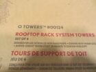 Set Of 4 Yakima Roof Rack Q Towers  00124