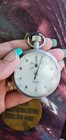 Vintage Stopwatch  gallet By Racine  Decimal Swiss Stopwatch Stopwatch Rare 