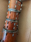 1970s Ludwig Drum Set Double Bass 6 Piece Kit 3 Ply Rare 1972-1976 Floor Tom