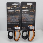 New Lot Of 2 Fiskars Pro Heavy Duty Scissors 8 3 