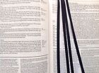 Us Air Force Bookmark Ribbons Multi Page Multi Ribbon Book Mark Bible Study Gift