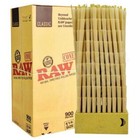 Authentic Raw Classic 1 1 4 Size Pre-rolled Cone 200 Pack   Fast Shipping