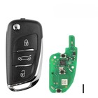 New 5 Pieces Xhorse Vvdi Xe Series Remote Key With Super Chip Xemqb1en Xeds01en