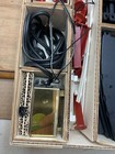 Marx Road Racing Slot Car Track Set 19450 65 66 Mustang With Original Box Rare