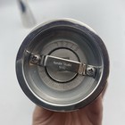 Vintage Nambe Studio Metal Tuscany Tall Salt   Pepper Mill Grinder 6142 Set 9   