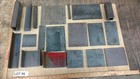Assorted Pieces Steel Angle  Flat  Square  Rectangle  And or Channel  lot  96 