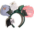 Disney Parks Epcot United Kingdom Alice In Wonderland Minnie Mouse Ears Headband