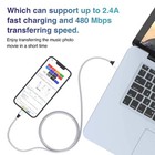 Durable Iphone Charger Cord 6ft 3pack  apple Mfi Certified  Lightning Cable N   