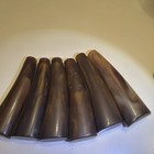 Vintage Bakelite Catalin Carving Mcm Handles 386gr