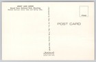 Jenny Lake Lodge Grand Teton National Park Wyoming Plastichrome Postcard