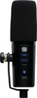 Professional Dynamic Usb-c Microphone With Built-in Mixer   Effects For Creators