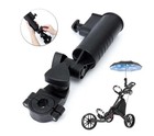 Golf Push Cart And Trolley Umbrella Holder  Universal Adjustable Umbrella 