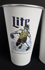 Boston Celtics Lot Of 6 Miller Lite 16 Oz Aluminum Cans Man Cave