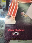 Van Halen David Lee Roth Poster Print Faces Magazine Centerfold Double Sided 