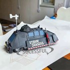 Tiv2 Storm Chasing Tornado Intercept Vehicle Static Non-moving Model Kit
