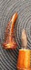 A Rare And Unique Carved Antique Kalimantan Amulet Called Cempaka Kudup
