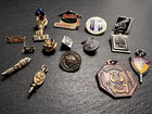 14 Assorted Education Related Pins  Pendants D183