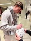 2024-2025 Ohio State Buckeyes Team Signed Autographed Football National Champs