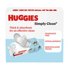 Huggies Simply Clean Unscented Baby Wipes 864 Ct 2-pack Fast Ship Usa