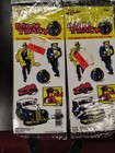 Vtg Walt Disney s Dick Tracy Vinyl Decals 1994 Nos Unpunched Scrapbook Lot Of 8