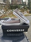 Converse Chuck Taylor All Star Low Top Shoes Sneakers 1j794 - Drk Gry New W8 m6