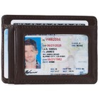 Rfid Dermot Money Clip Front Pocket Wallet For Men Leather York Collection Sm   