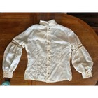 Vintage Folk Velvet Embroidered Skirt Shirt Waistcoat Germany Traditional Tracht