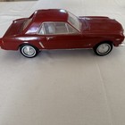 Vintage Jim Beam 1964 Red Mustang Porcelain Car Decanter - Empty