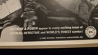 Vintage 1966 Dc Comics Batman Robin Adam West Burt Ward Photo Printed Signatures
