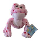 Webkinz Love Frog 2008 Retired New Tags   Sealed Code Valentine s Day Edition 