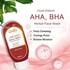 Globus Remedies Aha Bha   Kojic Acid Face Wash  For Skin Brightening