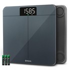 Digital Bathroom Scale - High Precision Body Weight Measurement  Accurate To 0 0