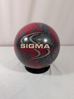 Motiv Sigma Bowling Ball 14lb Red  Drilled