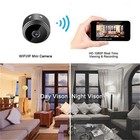 Wireless Wifi Indoor Hd 1080p Mini Camera Security Cam Detects With 360   Adjust