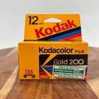 Kodak Kodacolor Gold 200 Film Color Print 12 Exposure Expired 01 1993 New Sealed